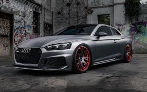 Audi RS5 Coupe on Forgiato Wheels (TEC 2.5) 2017 года